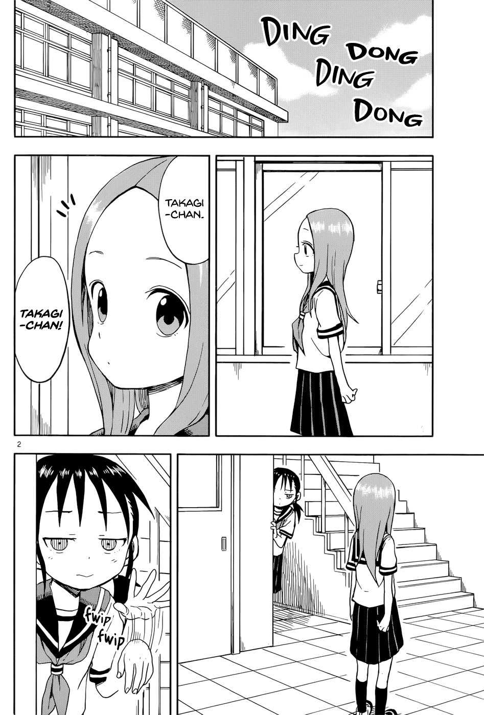 Karakai Jouzu no Takagi-san Chapter 93 page 3 - Chapter 93: Jealousy