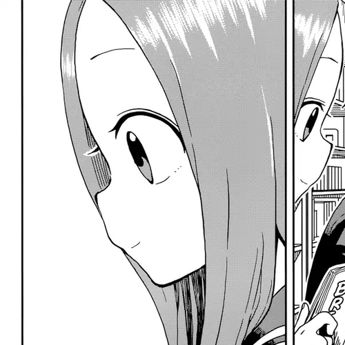 Karakai Jouzu no Takagi-san Chapter 94: Library Committee Member cover
