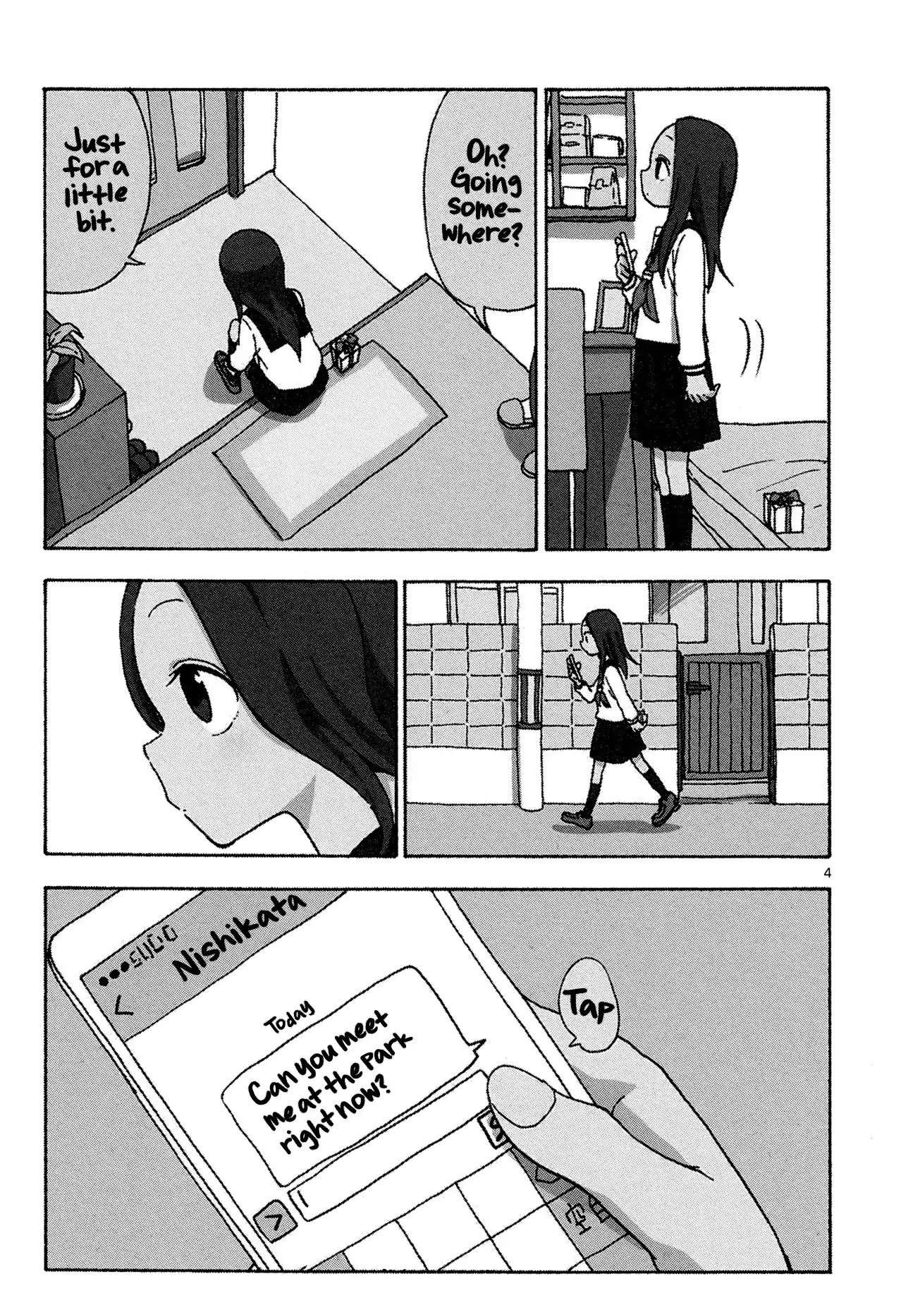 Karakai Jouzu no Takagi-san Chapter 95.5 page 10 - Chapter 95.5: Vol.10 Extra