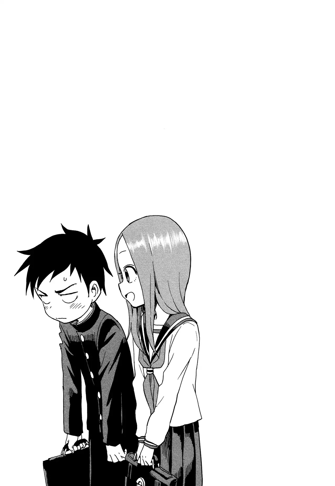 Karakai Jouzu no Takagi-san Chapter 95.5 page 6 - Chapter 95.5: Vol.10 Extra