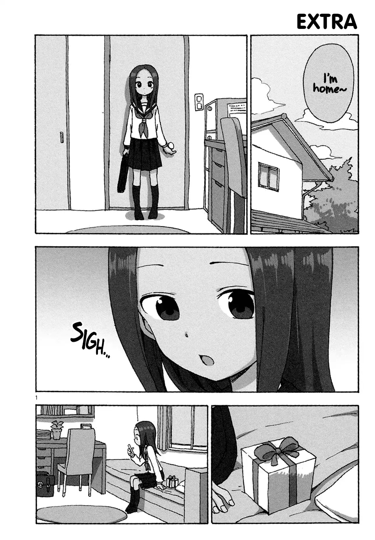 Karakai Jouzu no Takagi-san Chapter 95.5 page 7 - Chapter 95.5: Vol.10 Extra