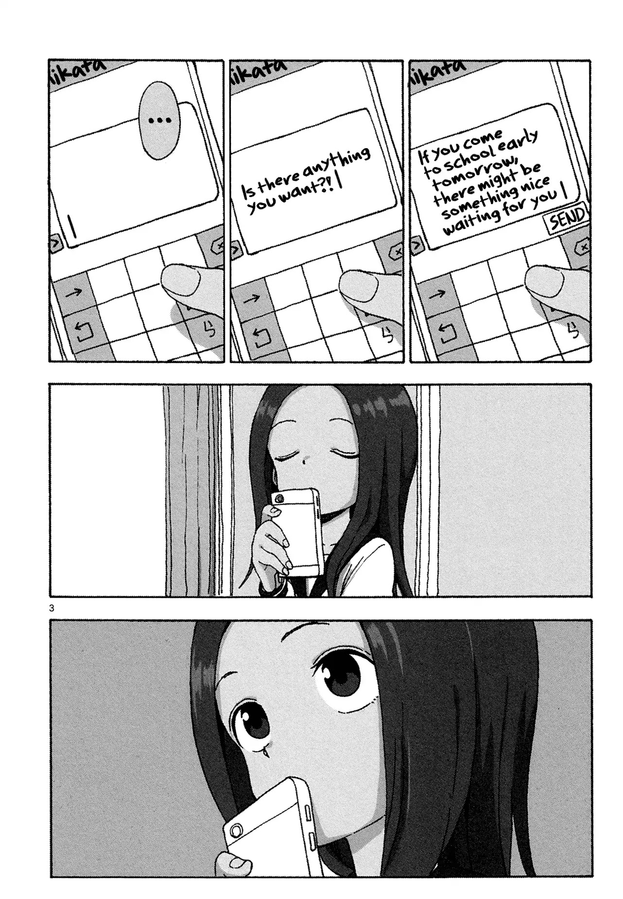 Karakai Jouzu no Takagi-san Chapter 95.5 page 9 - Chapter 95.5: Vol.10 Extra