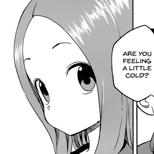 Karakai Jouzu no Takagi-san Chapter 95: Changing Uniforms cover