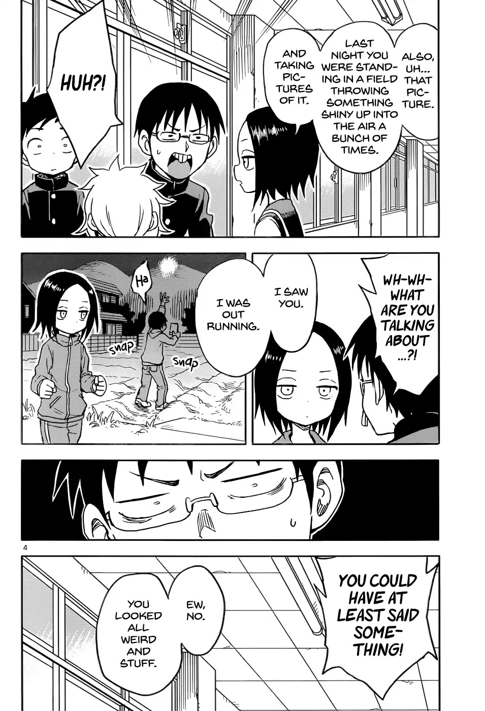 Karakai Jouzu no Takagi-san Chapter 98 page 4 - Chapter 98: UFO