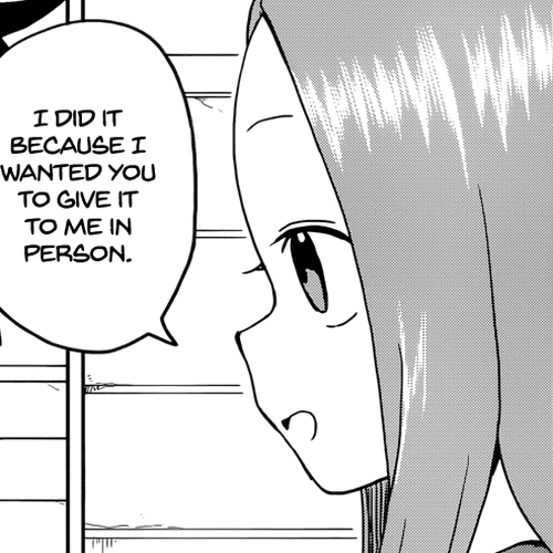 Karakai Jouzu no Takagi-san Chapter 99: Returning the Favor cover