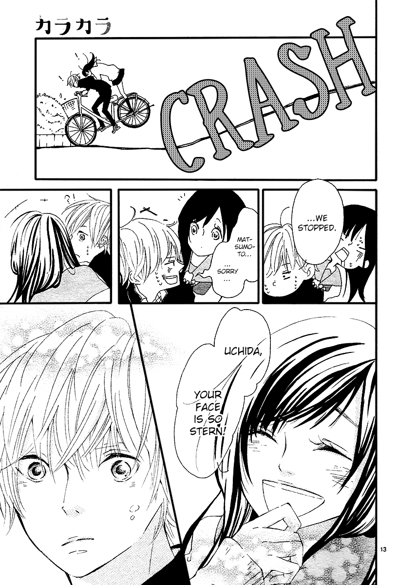 Karakara Chapter 0.2 page 14 - Chapter 0 v2 : Oneshot