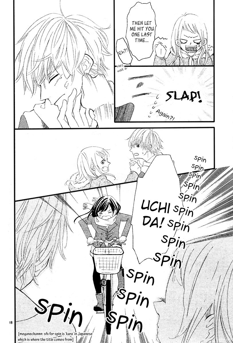 Karakara Chapter 0.2 page 19 - Chapter 0 v2 : Oneshot