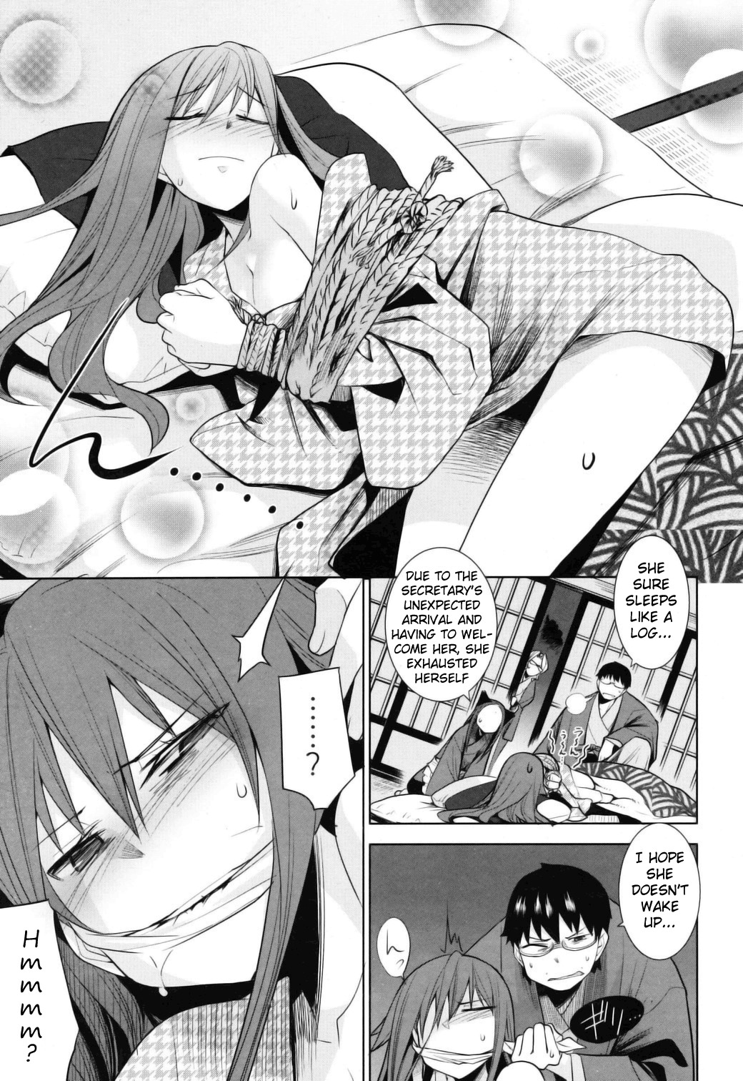 Karakasa no Saien Chapter 10 page 10 - Chapter 10