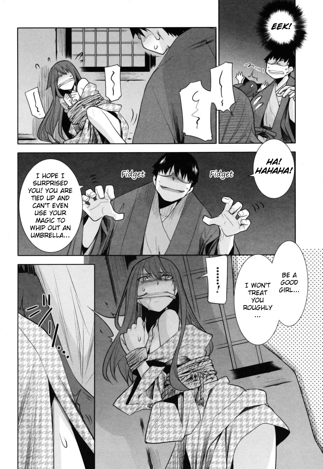 Karakasa no Saien Chapter 10 page 11 - Chapter 10