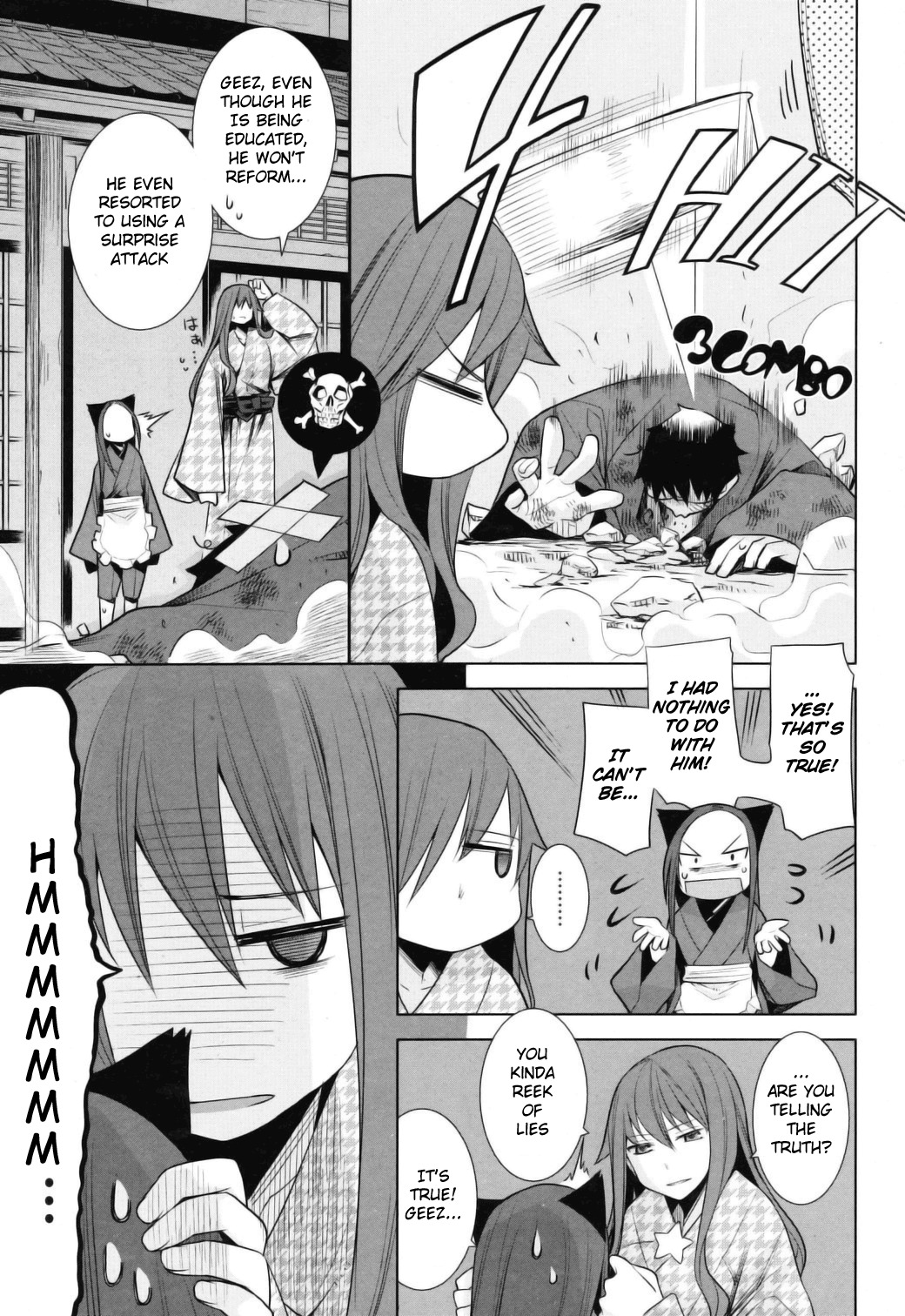 Karakasa no Saien Chapter 10 page 14 - Chapter 10