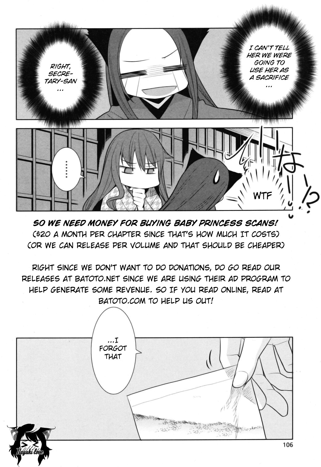 Karakasa no Saien Chapter 10 page 15 - Chapter 10