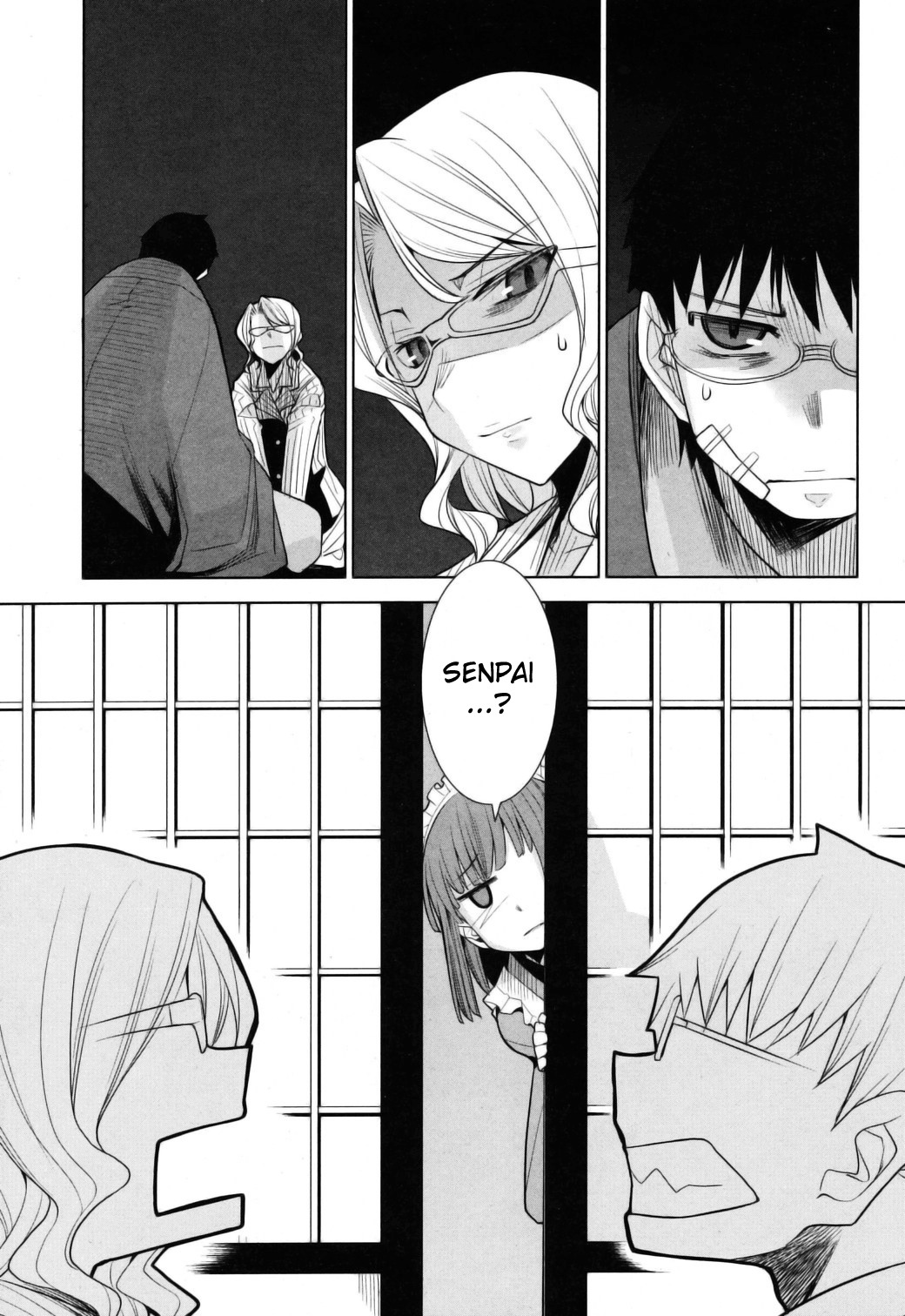 Karakasa no Saien Chapter 10 page 20 - Chapter 10