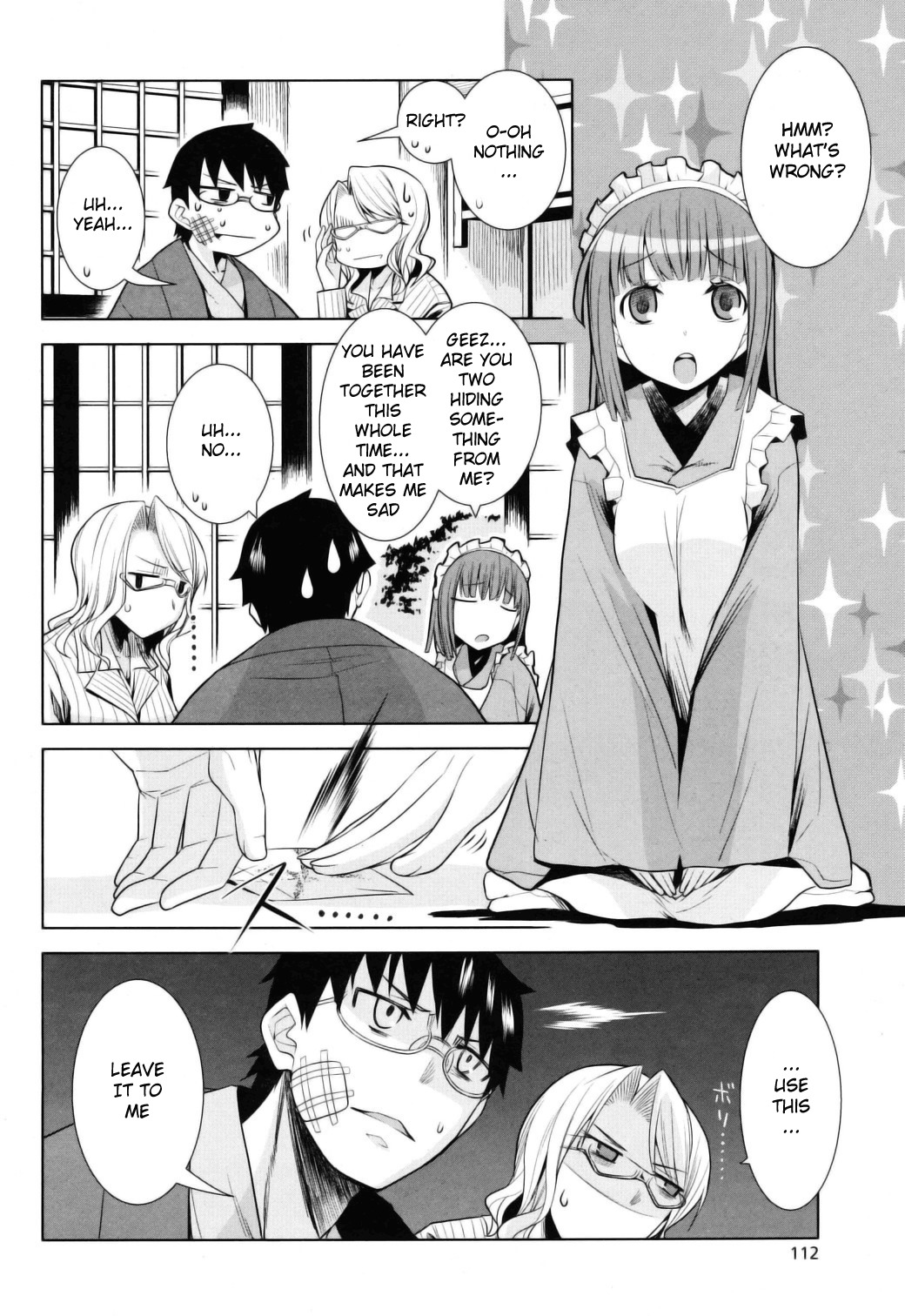 Karakasa no Saien Chapter 10 page 21 - Chapter 10