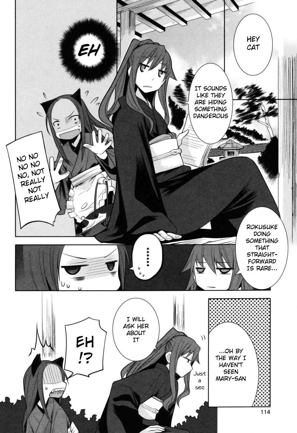 Karakasa no Saien Chapter 10 page 23 - Chapter 10