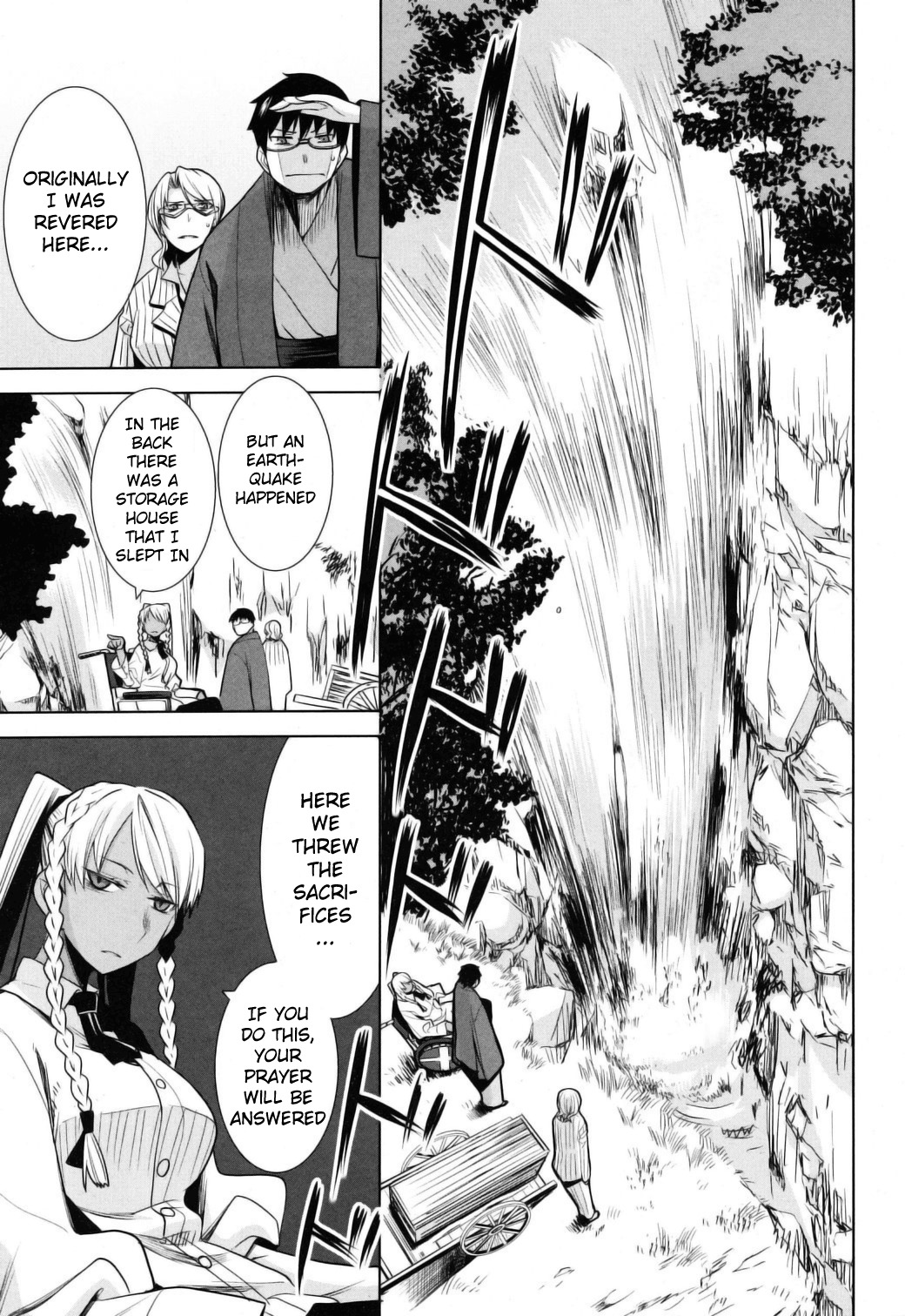 Karakasa no Saien Chapter 10 page 28 - Chapter 10