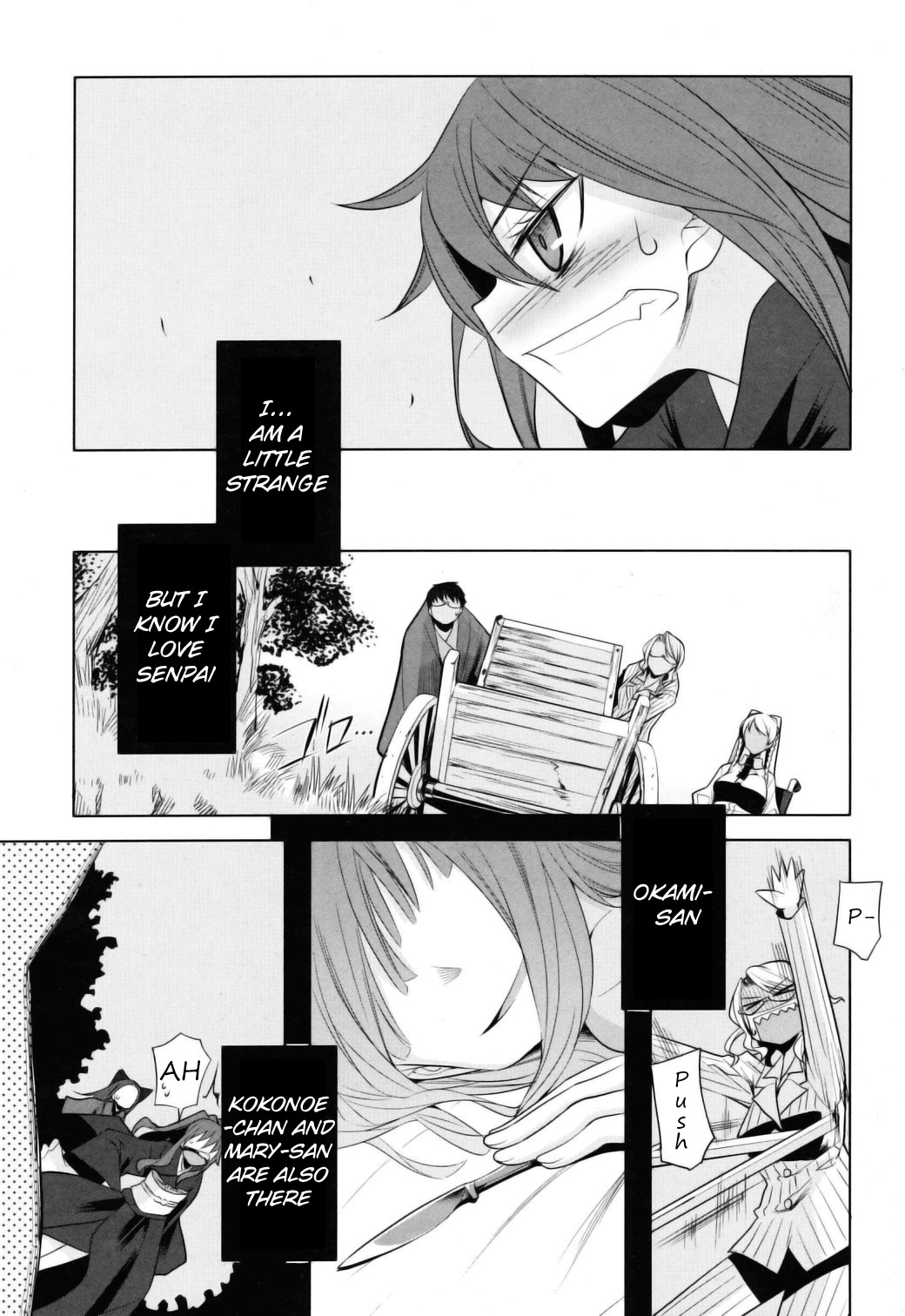 Karakasa no Saien Chapter 10 page 30 - Chapter 10