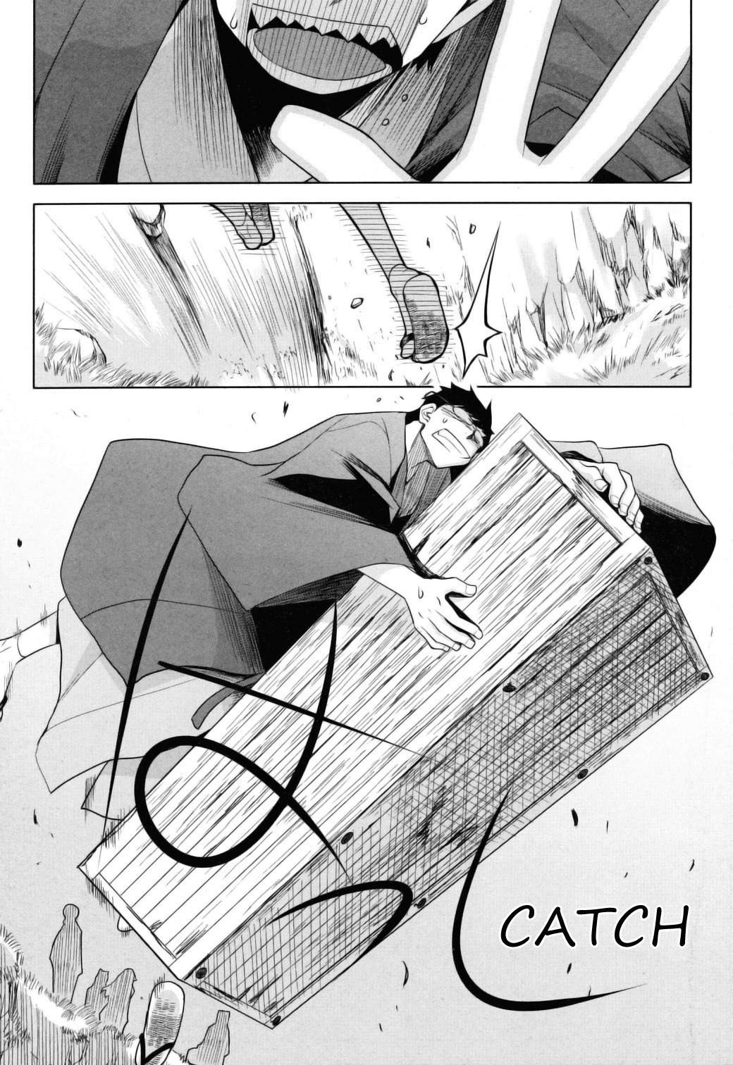 Karakasa no Saien Chapter 10 page 32 - Chapter 10