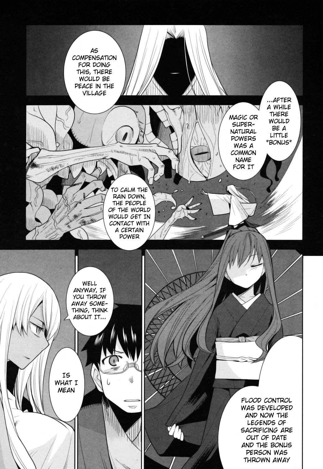 Karakasa no Saien Chapter 10 page 4 - Chapter 10