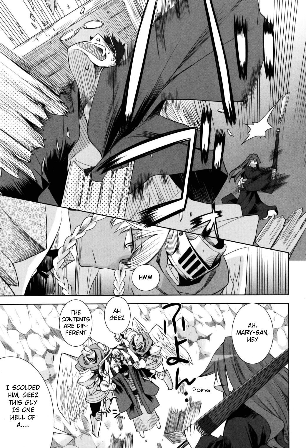 Karakasa no Saien Chapter 11 page 11 - Chapter 11