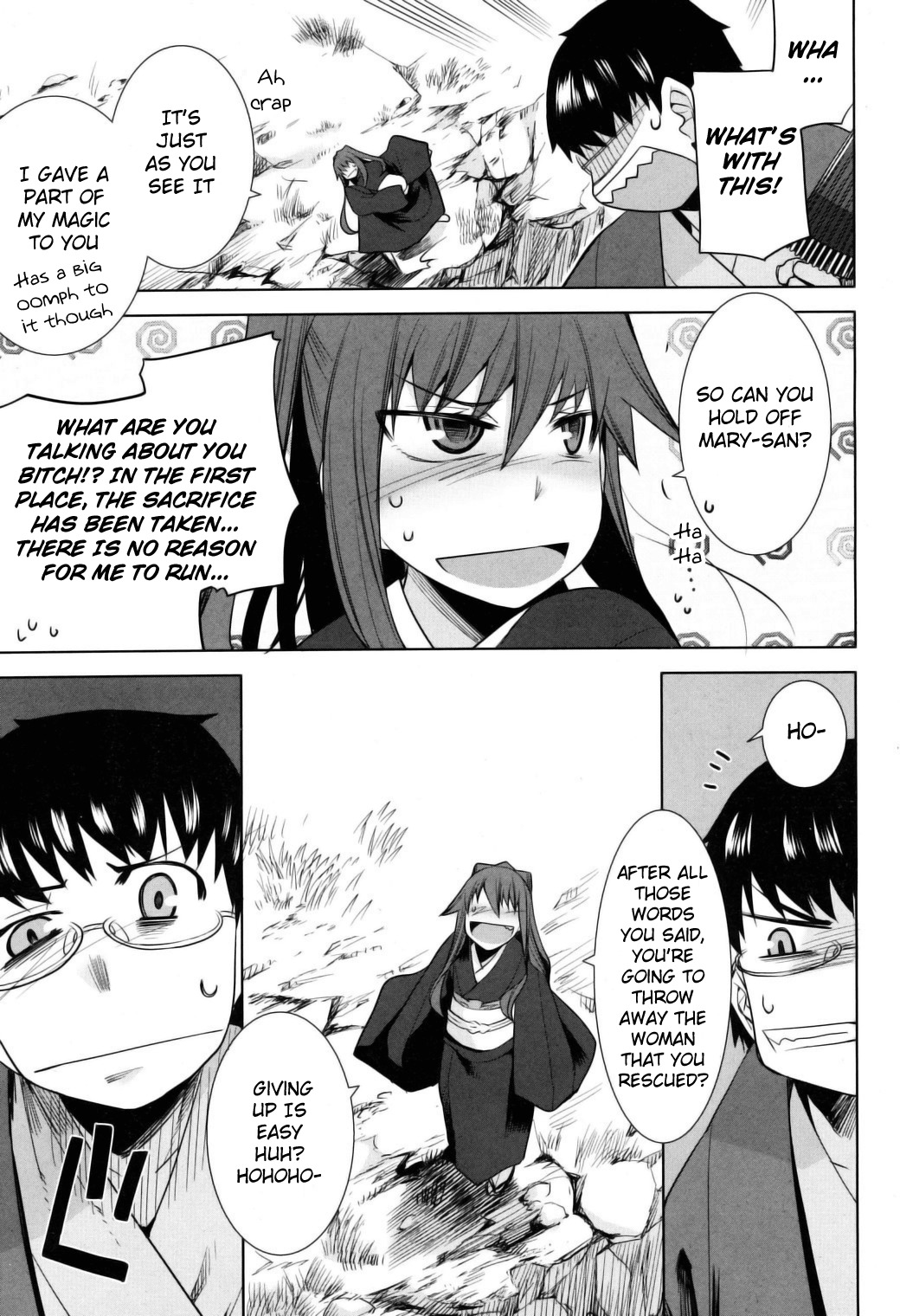 Karakasa no Saien Chapter 11 page 19 - Chapter 11