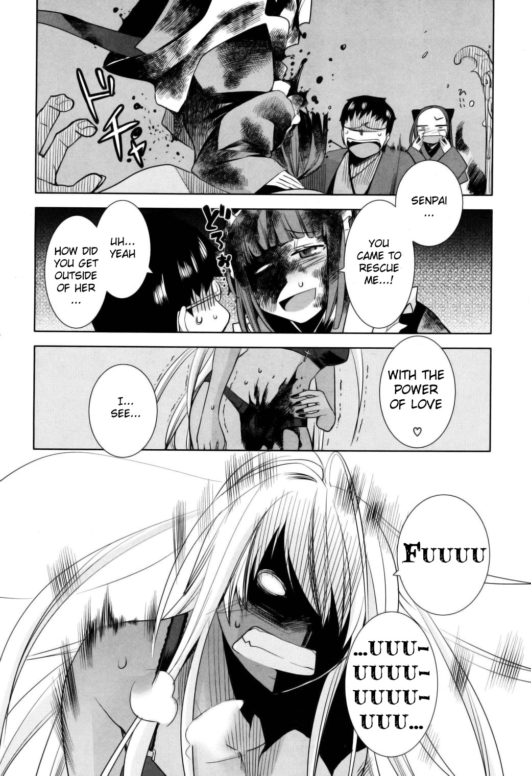 Karakasa no Saien Chapter 11 page 28 - Chapter 11