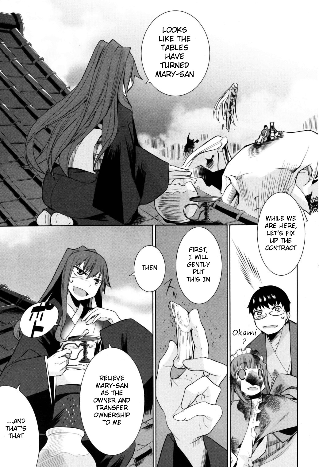 Karakasa no Saien Chapter 11 page 29 - Chapter 11