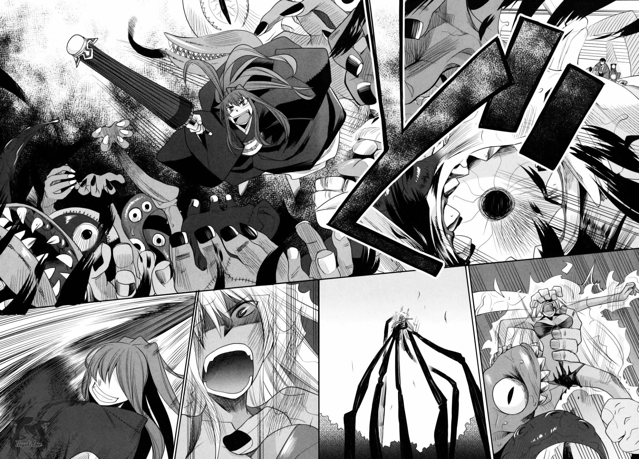 Karakasa no Saien Chapter 11 page 34 - Chapter 11