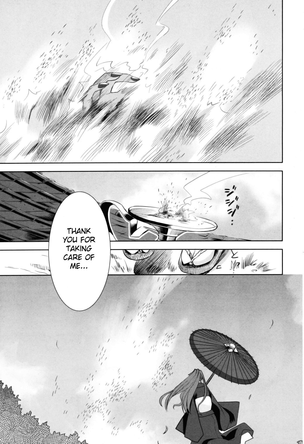 Karakasa no Saien Chapter 11 page 36 - Chapter 11