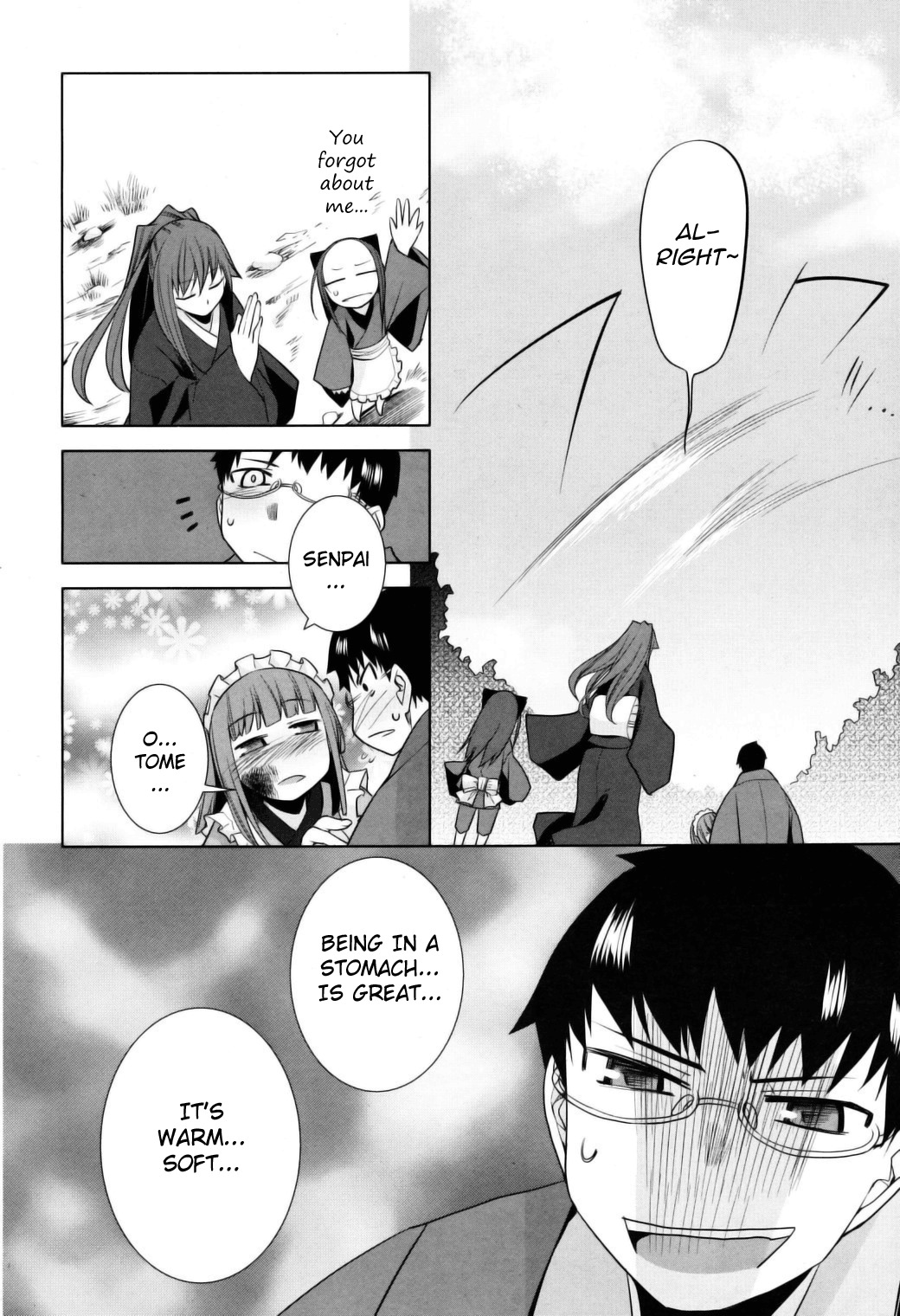 Karakasa no Saien Chapter 11 page 39 - Chapter 11