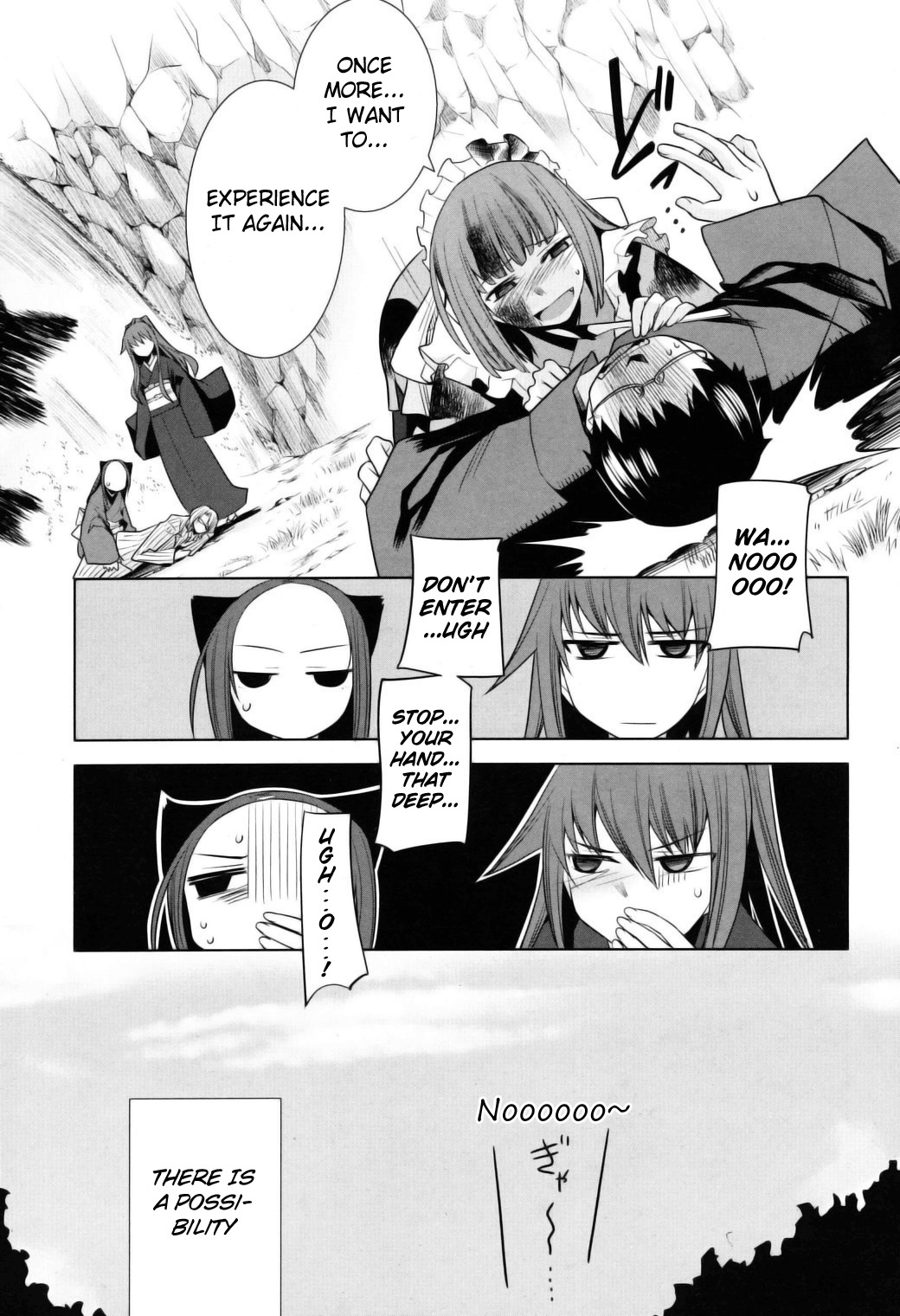 Karakasa no Saien Chapter 11 page 40 - Chapter 11