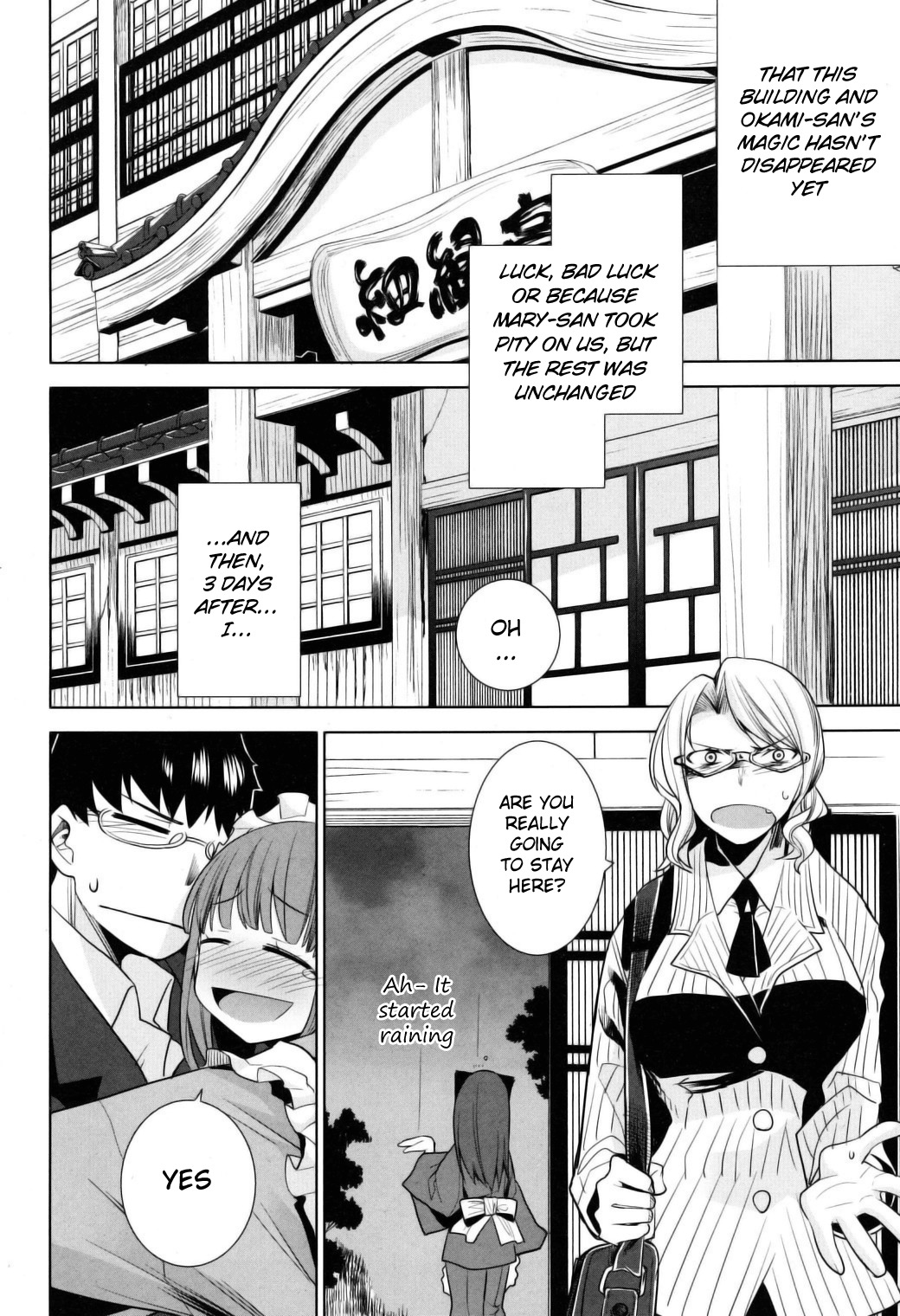 Karakasa no Saien Chapter 11 page 41 - Chapter 11