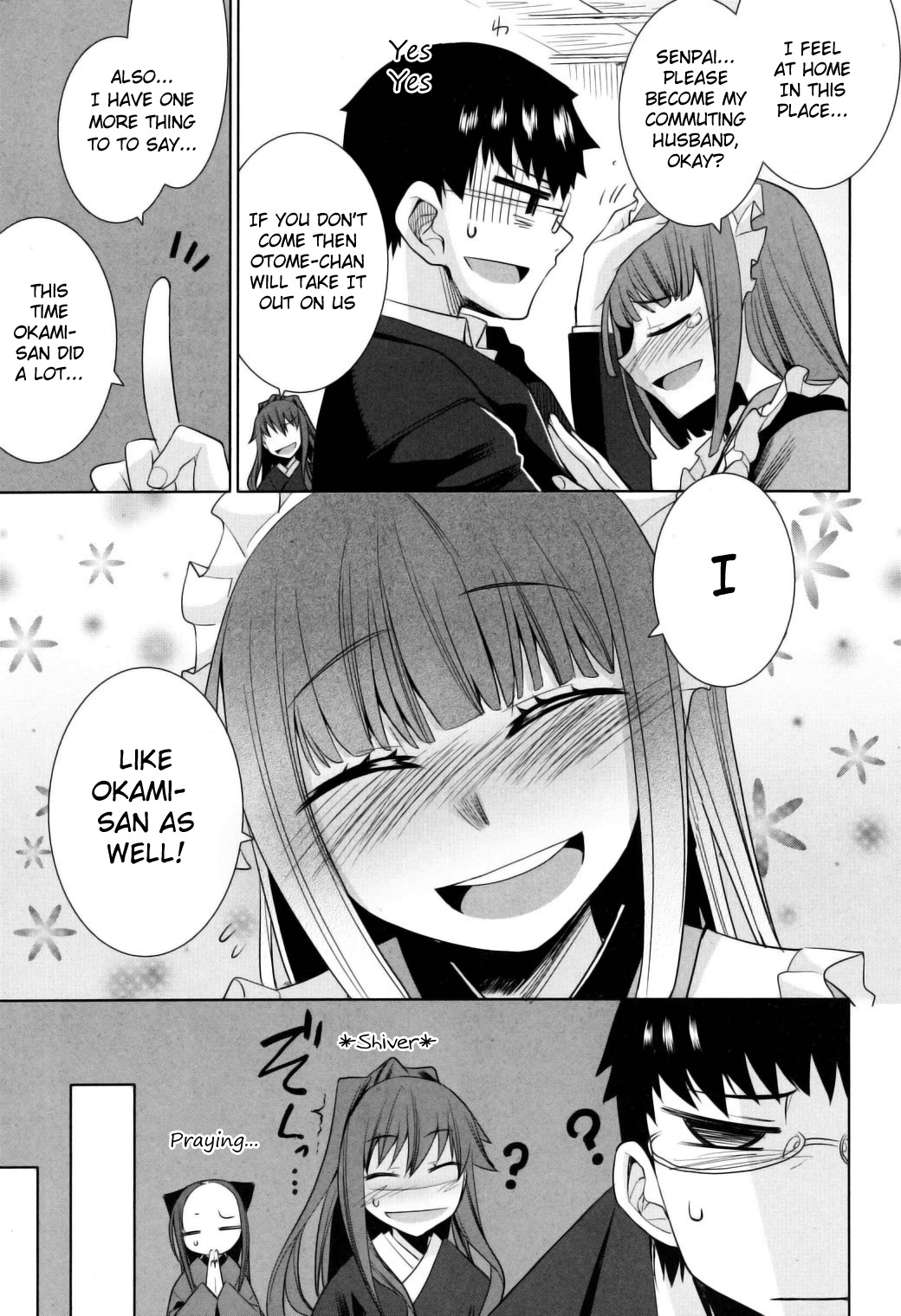 Karakasa no Saien Chapter 11 page 42 - Chapter 11