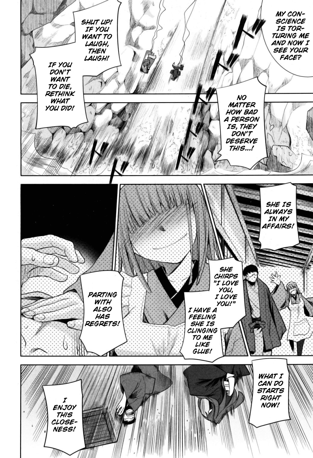 Karakasa no Saien Chapter 11 page 6 - Chapter 11
