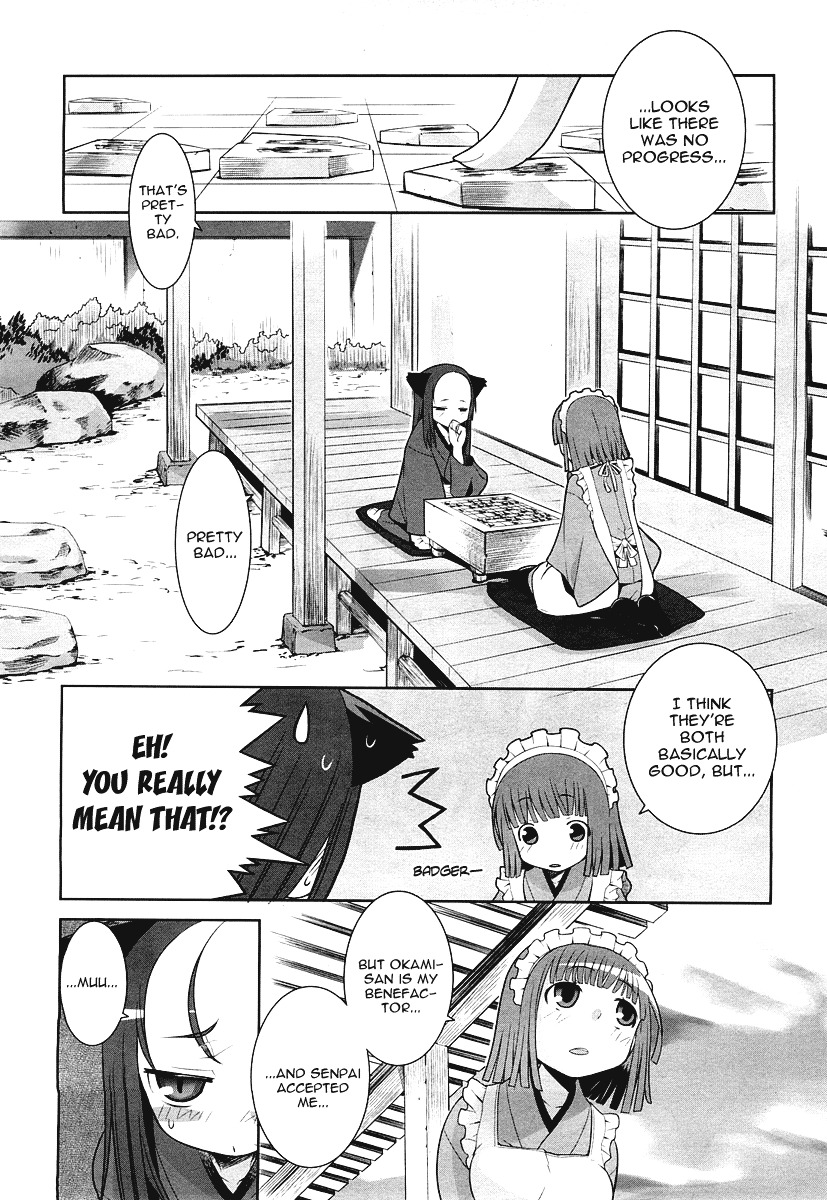 Karakasa no Saien Chapter 2 page 12 - Chapter 2