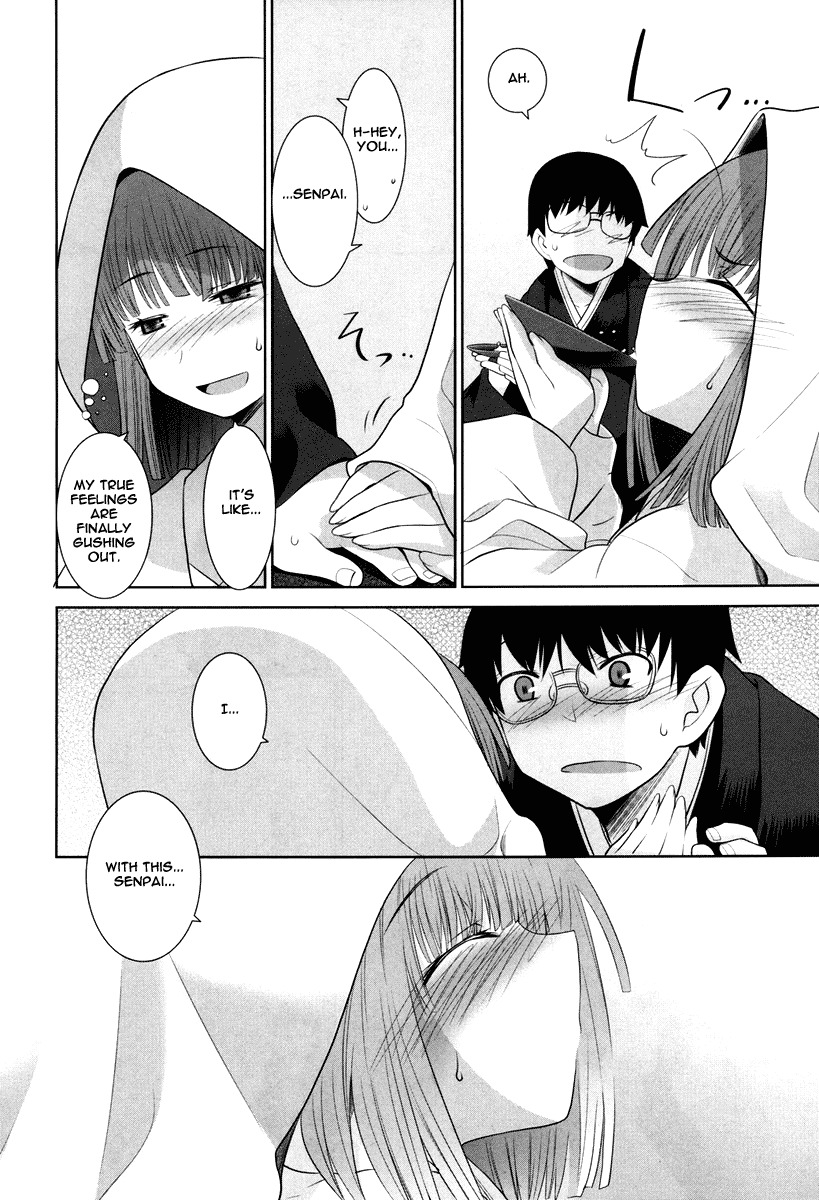 Karakasa no Saien Chapter 3 page 20 - Chapter 3