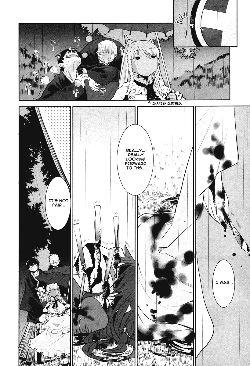 Karakasa no Saien Chapter 3 page 28 - Chapter 3
