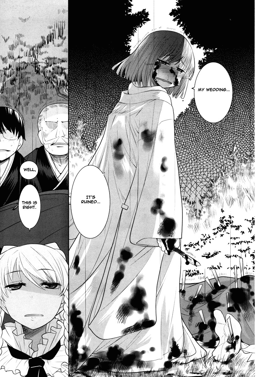 Karakasa no Saien Chapter 3 page 29 - Chapter 3