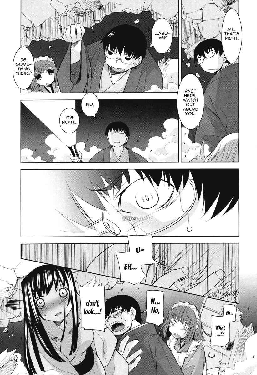 Karakasa no Saien Chapter 4 page 19 - Chapter 4