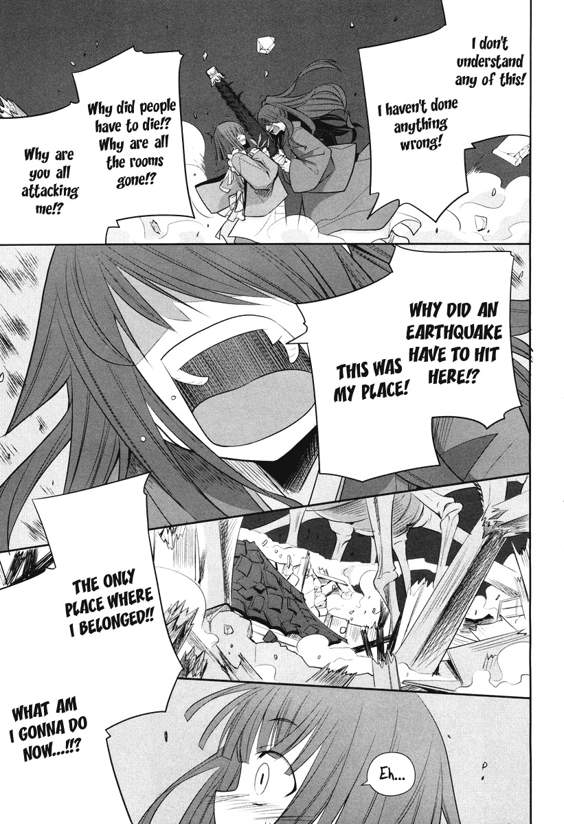 Karakasa no Saien Chapter 4 page 31 - Chapter 4