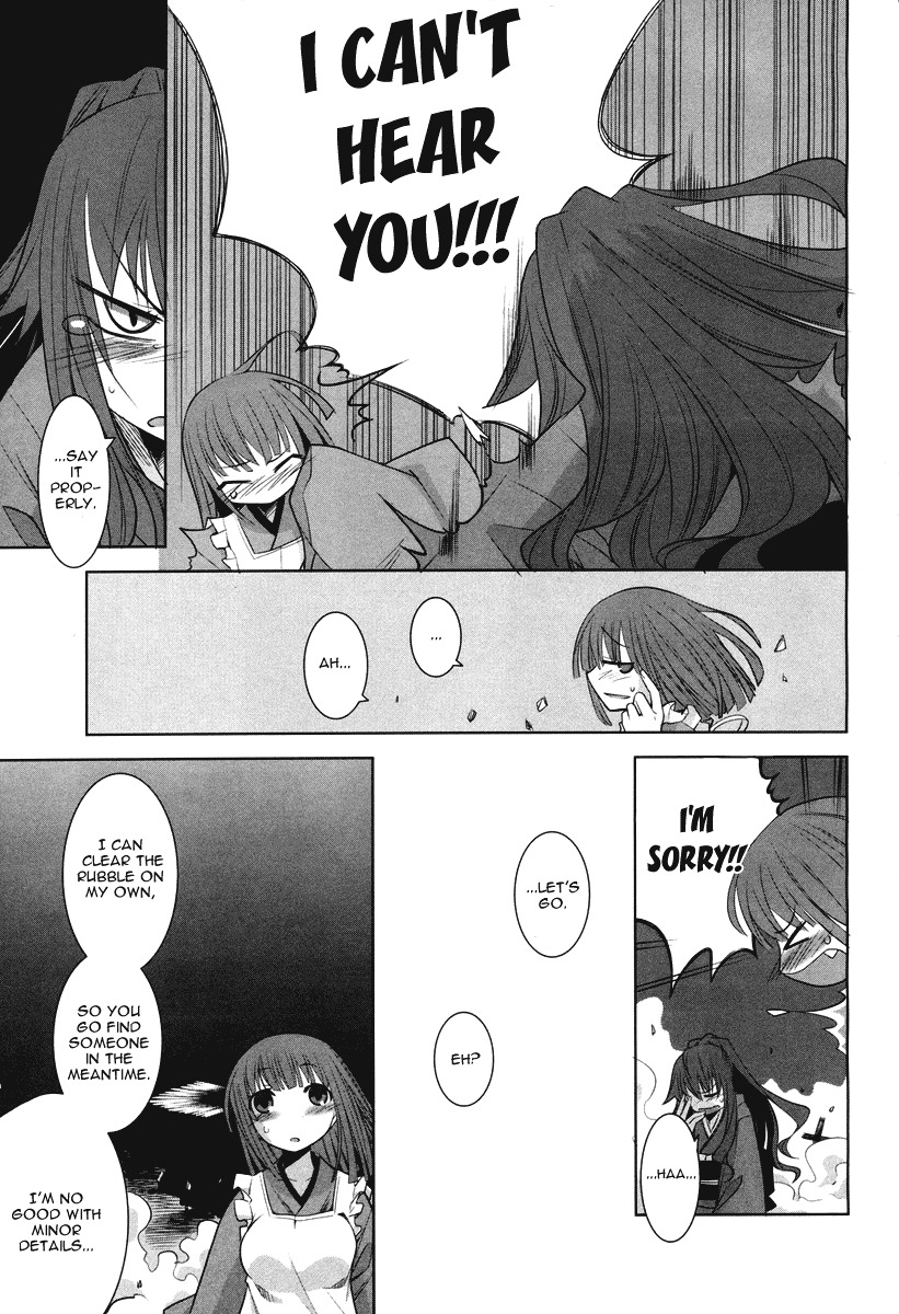 Karakasa no Saien Chapter 4 page 34 - Chapter 4