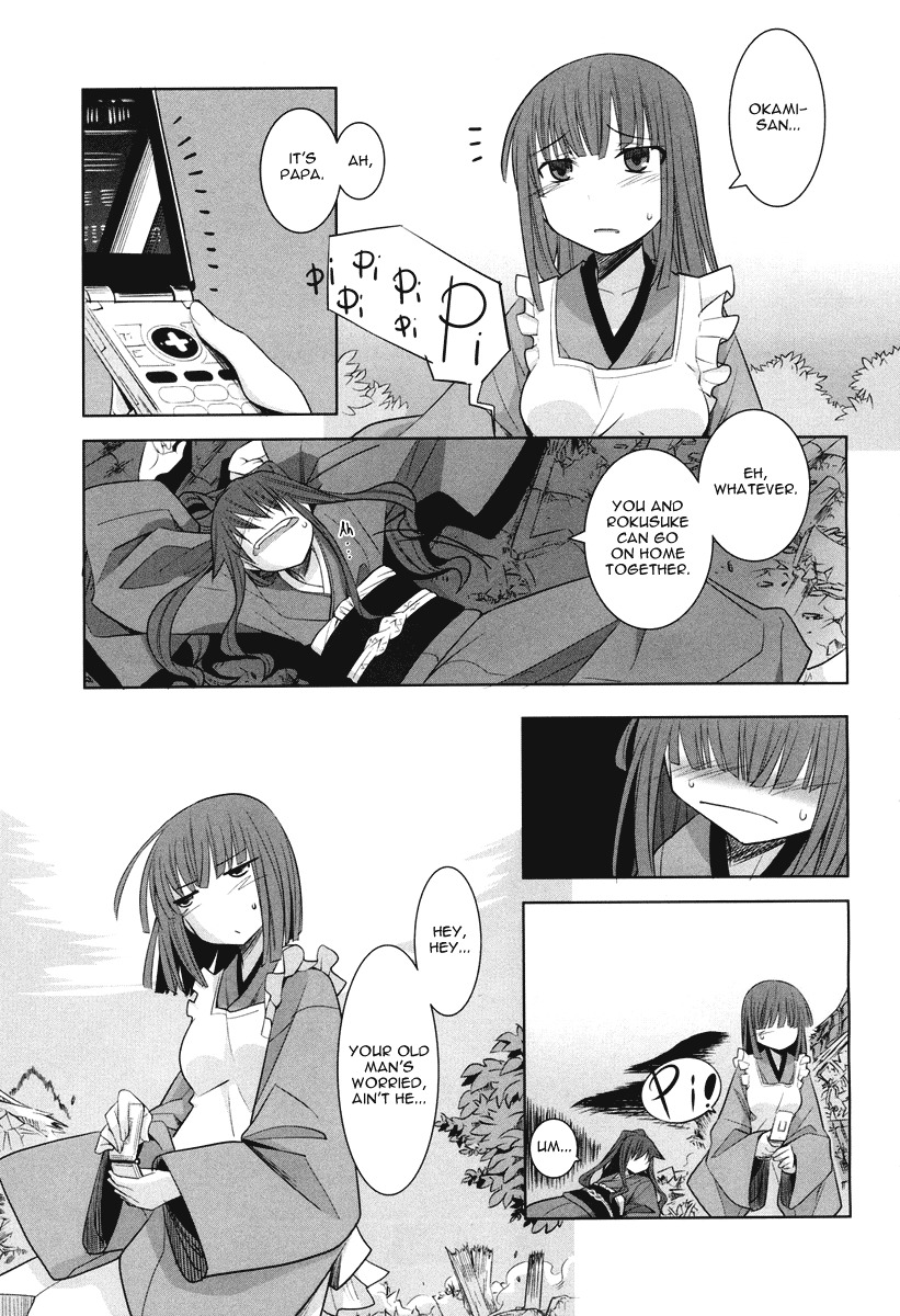 Karakasa no Saien Chapter 4 page 36 - Chapter 4