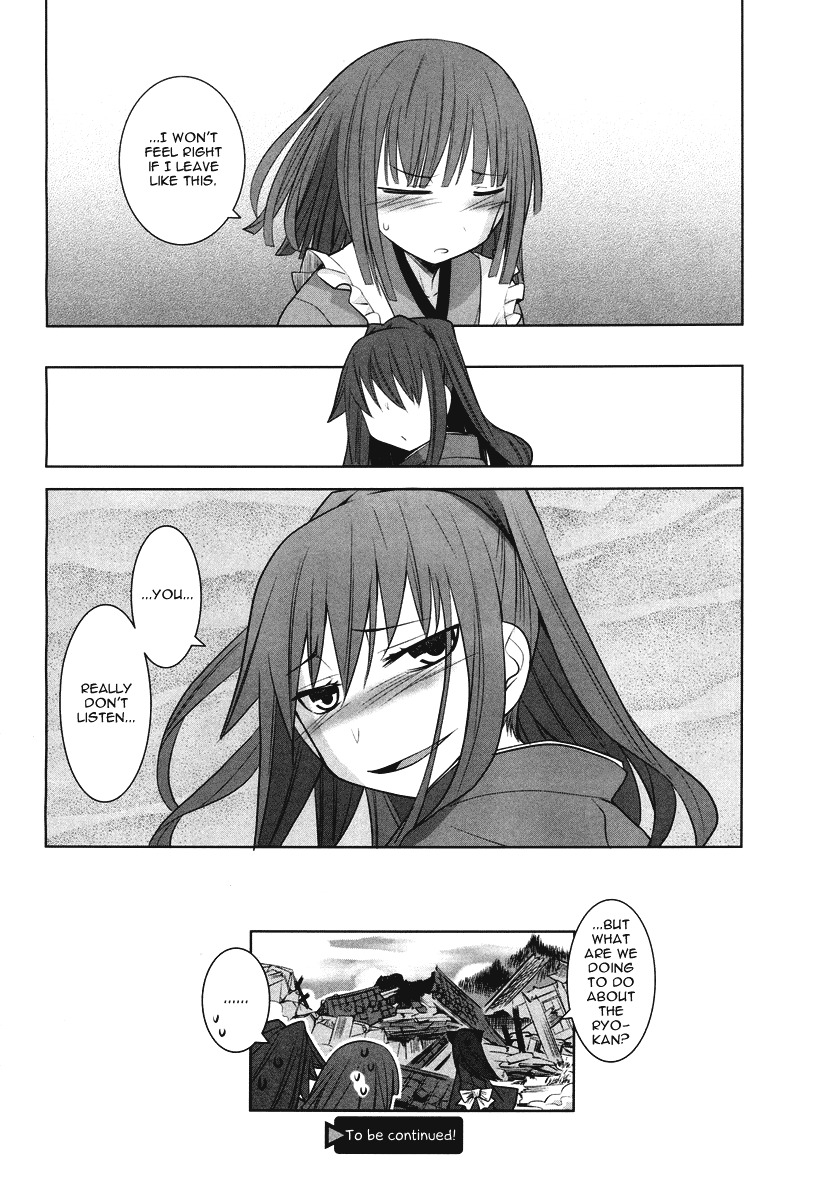 Karakasa no Saien Chapter 4 page 37 - Chapter 4