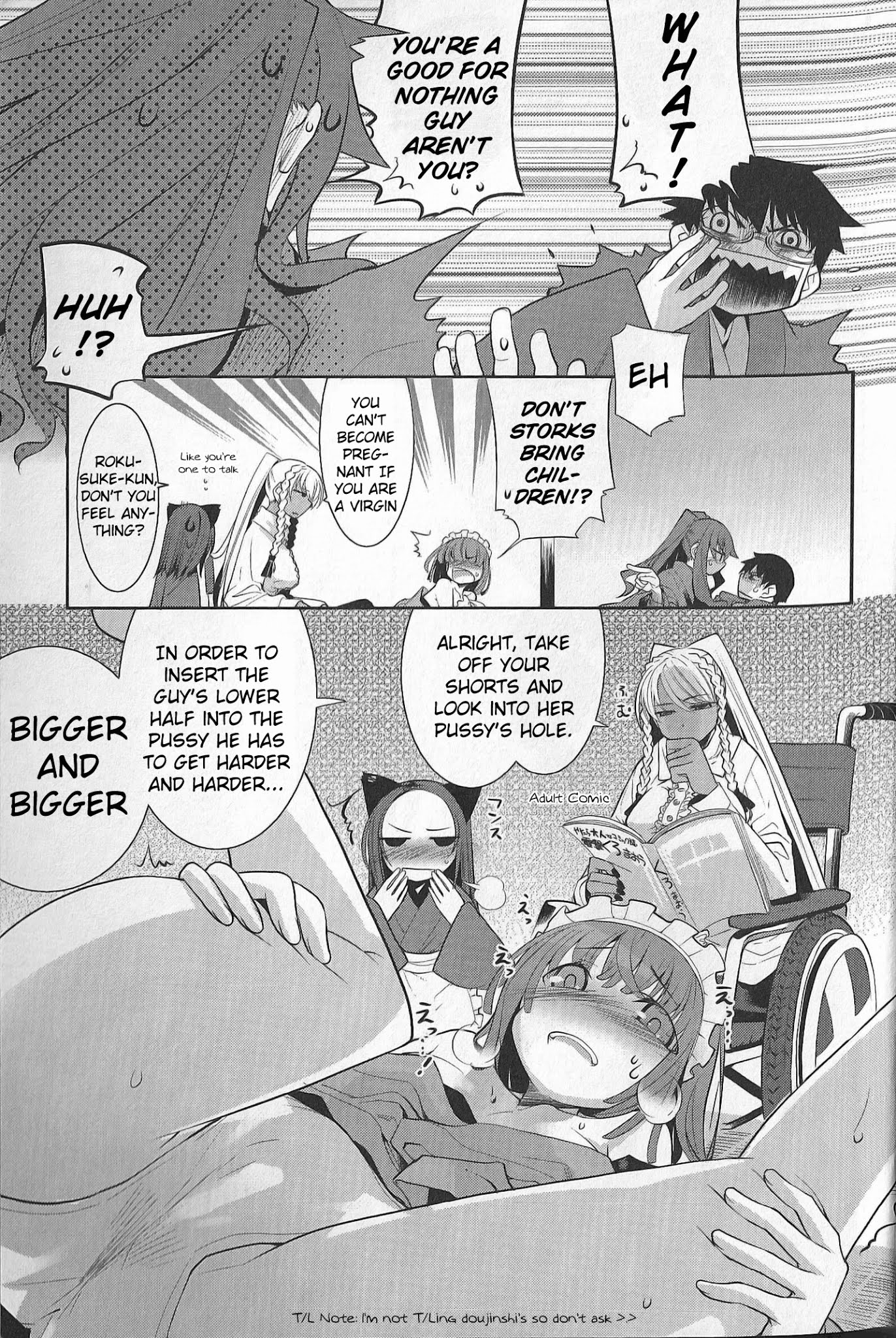 Karakasa no Saien Chapter 5.5 page 2 - Chapter 5.5