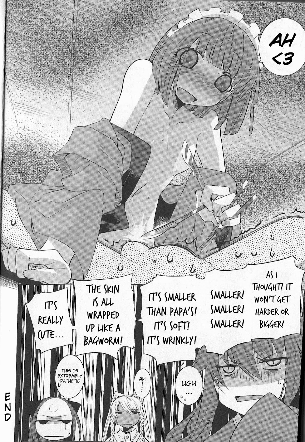Karakasa no Saien Chapter 5.5 page 5 - Chapter 5.5