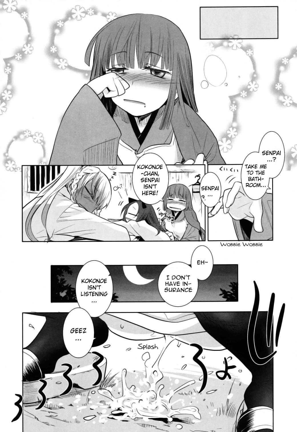 Karakasa no Saien Chapter 5 page 10 - Chapter 5