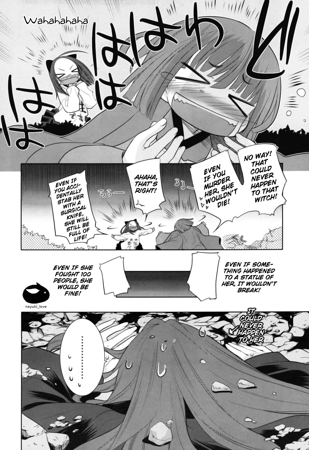Karakasa no Saien Chapter 5 page 12 - Chapter 5