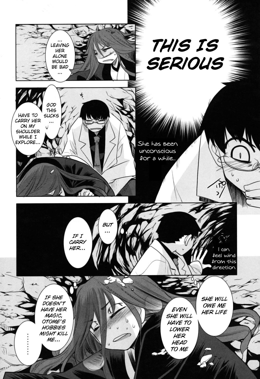 Karakasa no Saien Chapter 5 page 14 - Chapter 5