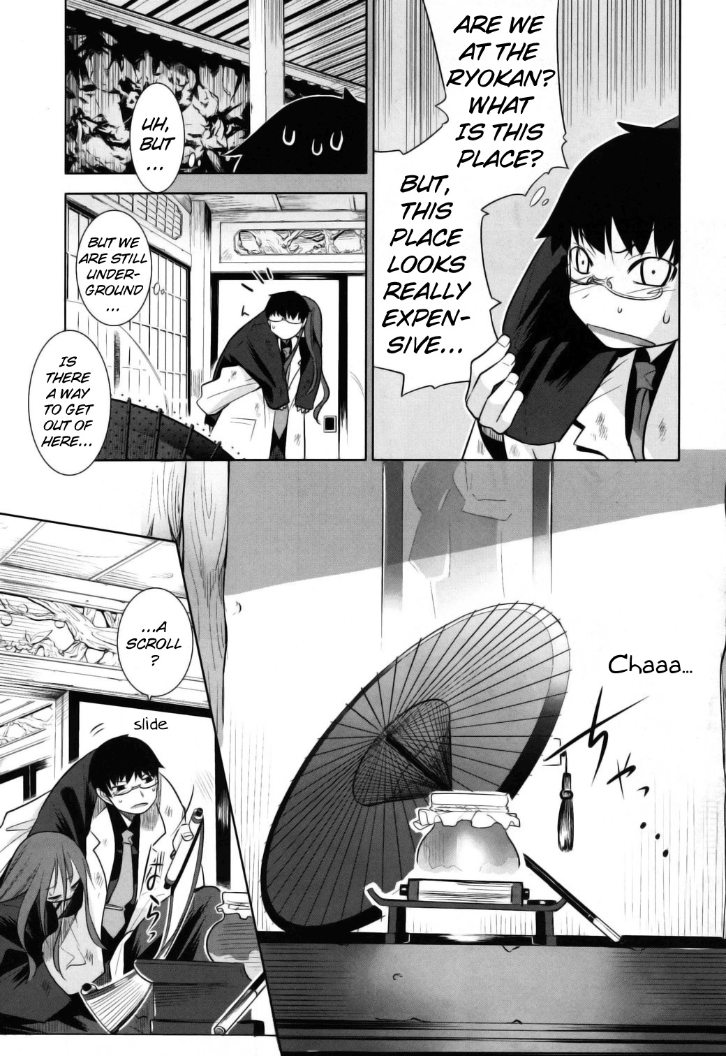 Karakasa no Saien Chapter 5 page 21 - Chapter 5