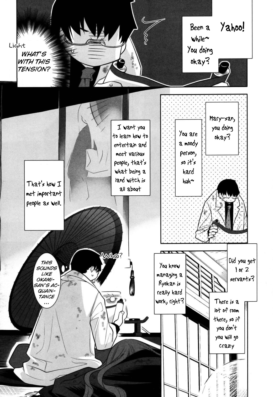 Karakasa no Saien Chapter 5 page 22 - Chapter 5