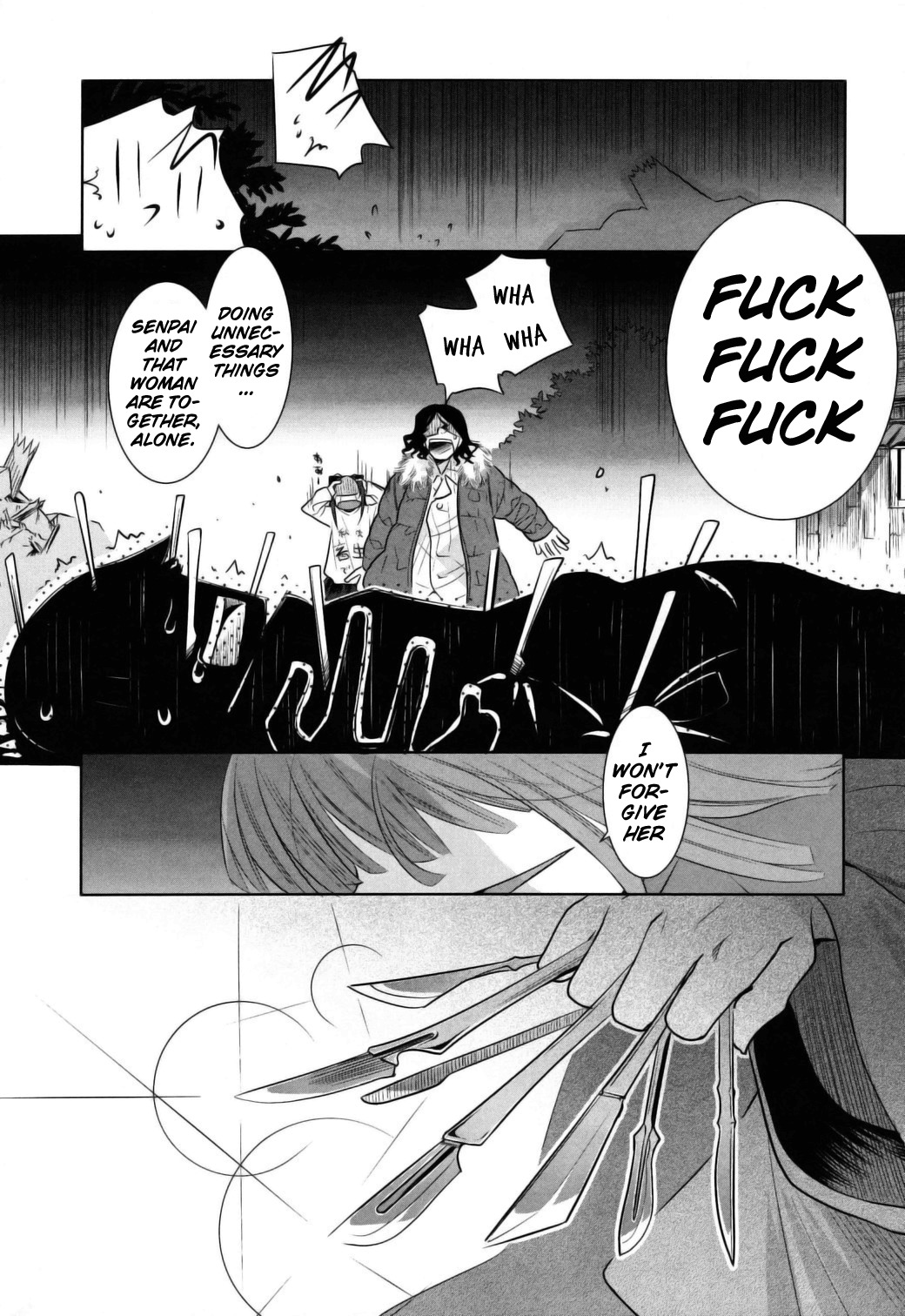 Karakasa no Saien Chapter 5 page 27 - Chapter 5